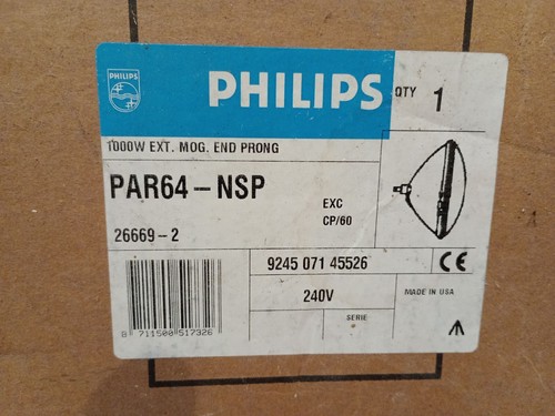 Phillips par64 nsp - par64-nsp, 1000watt