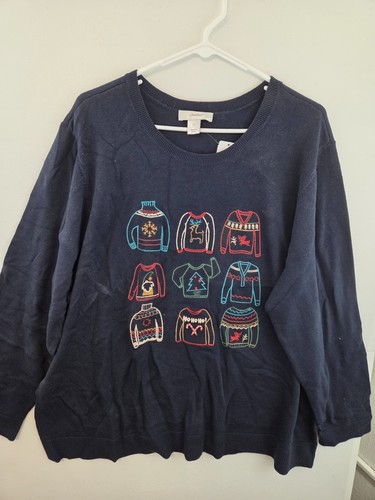 Banks christmas sweater of - cj,