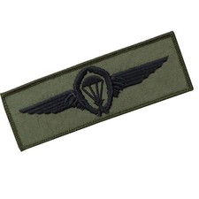 GERMAN ARMY OD & BLACK CLOTH