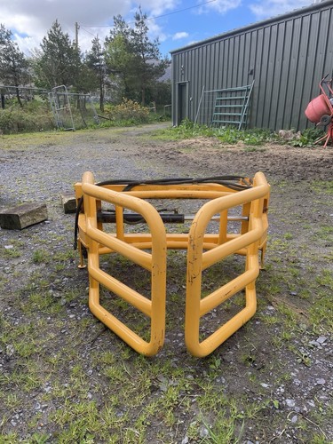 Hydraulic bale grab for - hydraulic,