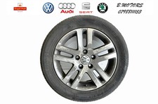 GENUINE VW GOLF MK6, TOURAN 6.5 X 16  ALLOY WHEEL & TYRE 1K0601025CL