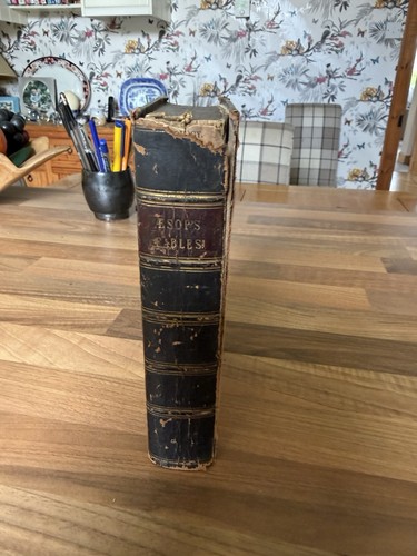 Fables aesop and - of,