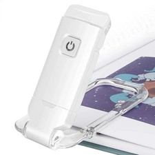 USB Rechargeable Clip On Book