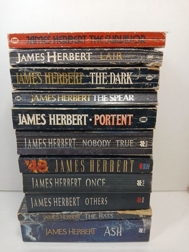 James herbert book bundle - herbert,