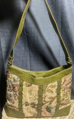 Bueno tapestry floral shoulder - floral,