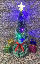 17cm Christmas Tree, Coloured