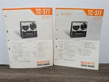 SONY TC-377 Reel to Reel