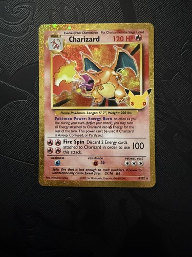 Charizard 102 classic - charizard,