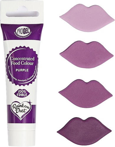Rainbow dust progel - rainbow,