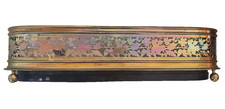 Antique Brass Pierced Fender