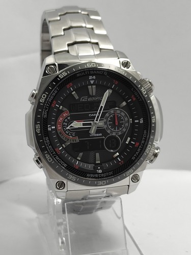 Casio edifice mens solar multi - casio,