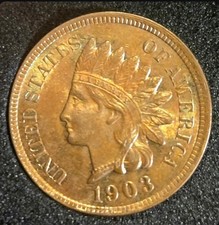 1903 Indian Head Cent -