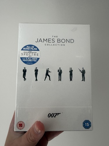 James bond 007 - collection, dvd