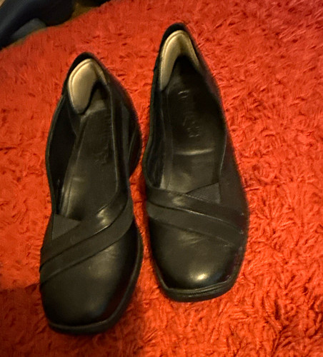 Hotter women black leather - hotter, women’s