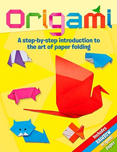 Origami step by - a, step-by-step