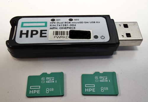 Hpe dual 8gb micro - micro, em