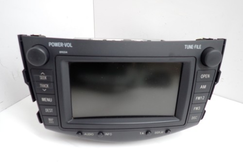 Toyota rav4 2007 radio sat - rav4,
