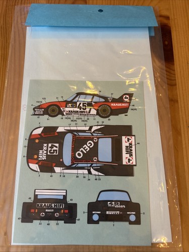 Speed line porsche - line, 1/24