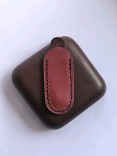 Handmade Leather Sheath Swiss Army Knife pouch Classic SD 58mm Leather cover #14