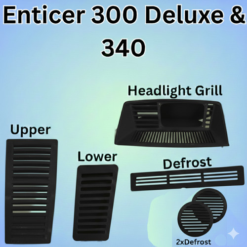 Yamaha enticer 300 - 300, vent