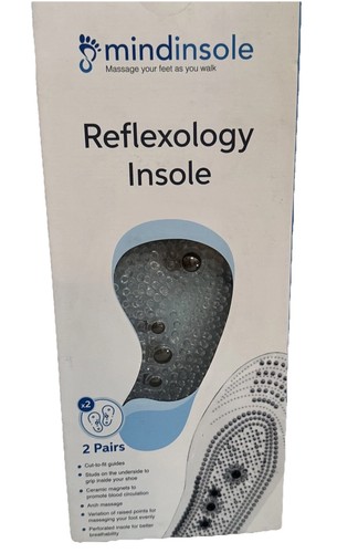 Mindinsole reflexology insoles - mindinsole,