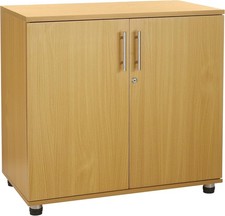Beech Lockable Office Storage