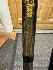 CARP FISHING TACKLE - NASH PURSUIT CUSTOM, MARKER ROD, RARE, OLD SCHOOL + OG BAG