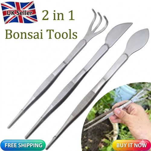 Stainless steel root rake - steel,