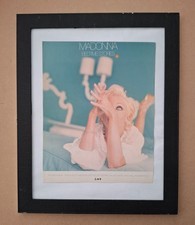 Madonna-Bedtime stories Original UK Press Advert 1994