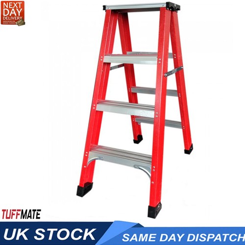 Fibreglass step ladder - 4, tread