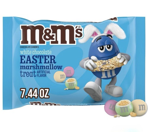 White chocolate - m&m’s,