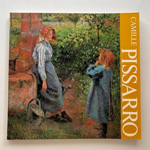 Camille pissarro art book - art, 1984