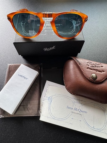 Vintage persol steve mcqueen - vintage,
