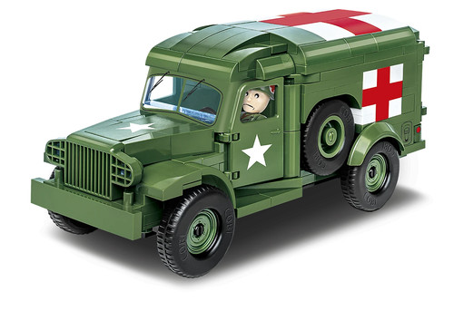 Cobi 2257 wwii - wwii, dodge