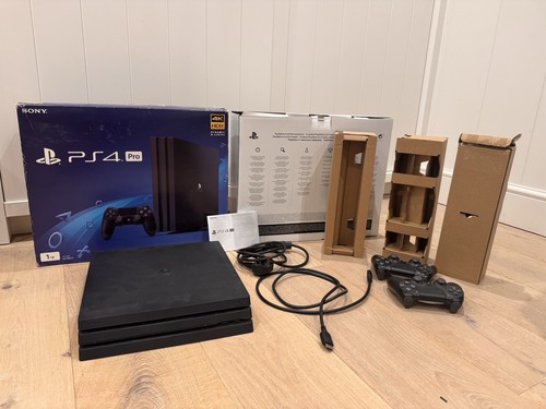 Sony ps4 pro 1tb black - ps4,
