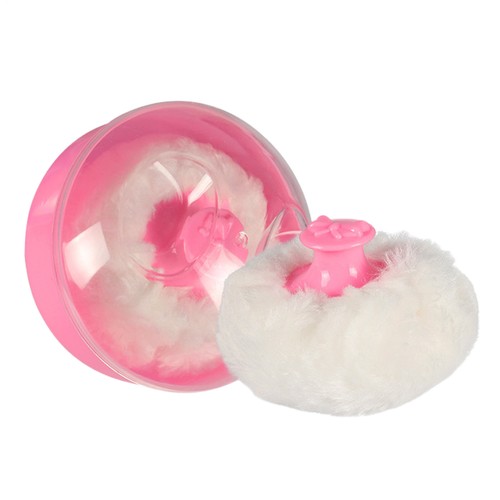 Body powder box with - body, soft