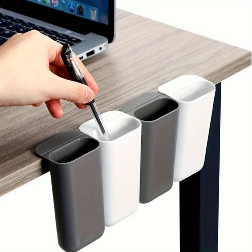 Pen holder clip on desk - holder, clip-on