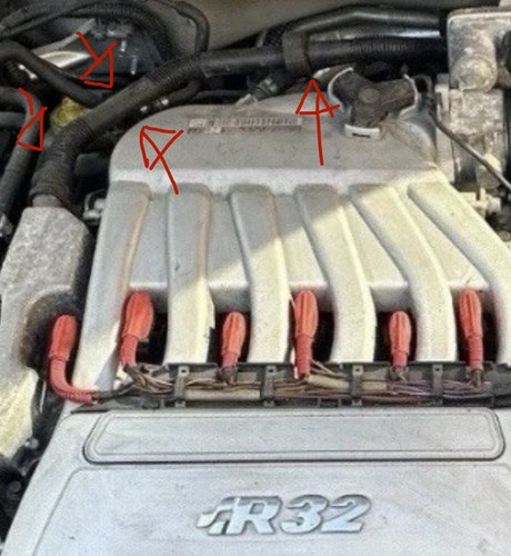 Golf mk4 r32 engine - mk4,