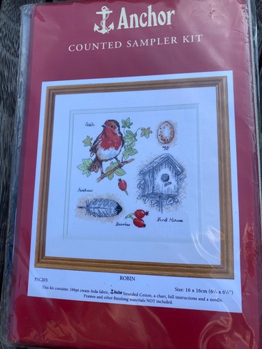 Anchor counted sampler kit - counted,