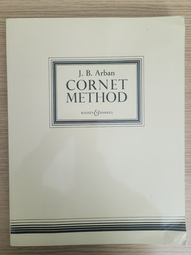 Arban cornet method - b,