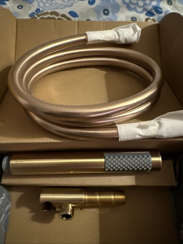 Vado round mini shower - round, kit
