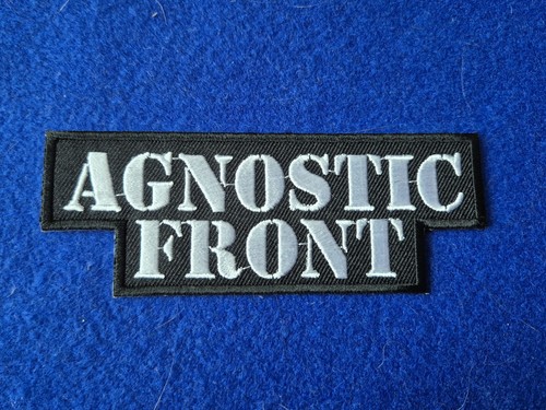Agnostic front patch sew - front, or