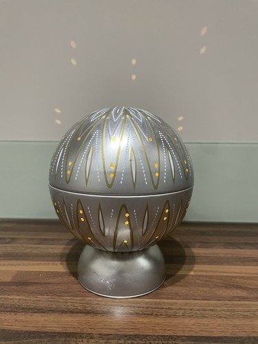 Christmas light silver gold - light, up