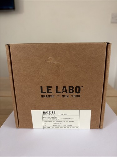 Labo baie eau de parfum - labo,