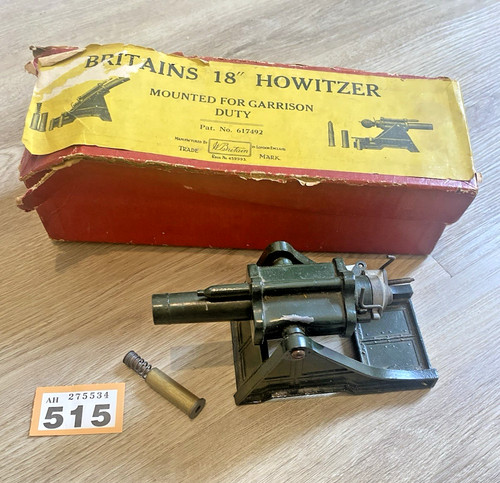 Britains howitzer no - 18”,