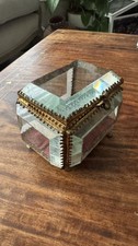 Mini Vintage jewellery box
