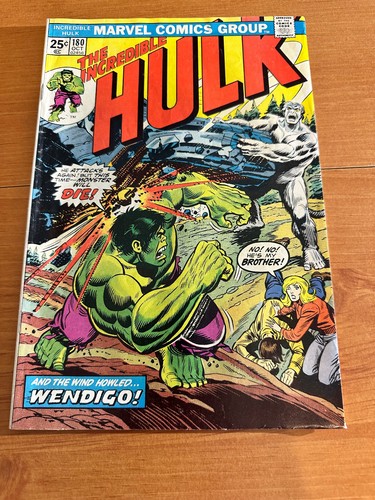 Incredible hulk 180 - incredible, (1974)