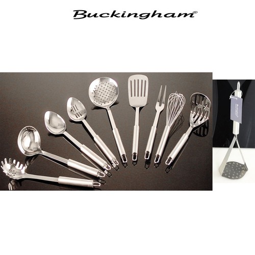 Spoon fork ladle masher - ladle, turner