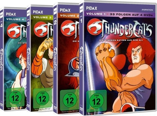 Thundercats die starken - -,