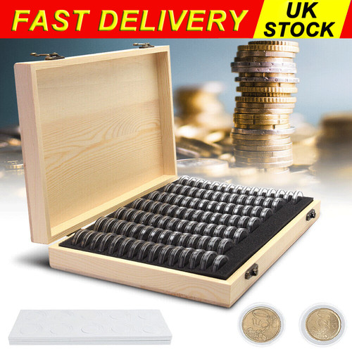 100pcs coin capsules with - coin,